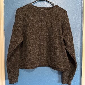 Grey Forever 21 Sweatshirt